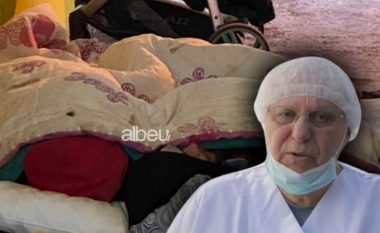 Mes ngricës, mjeku Tritan Kalo bën apelin e fortë: Fatkeqët flenë jashtë, politiqenët zihen për para (FOTO LAJM)