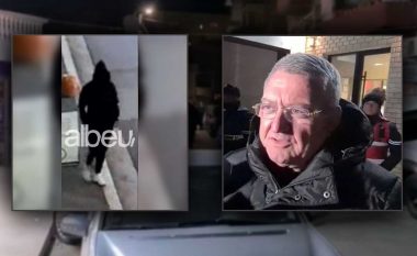 Albeu: I vuri tritolin shtëpisë së Dukës, albeu.com nxjerr pamjet e personit të maskuar (FOTO LAJM)