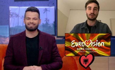 Një shqiptar në Eurovizion për Maqedoninë e Veriut? Këngëtari: Nuk ka barriera