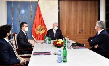 Shqiptari Abazoviç drejt kryeministrisë, dorëzohet mocioni për rrëzimin e Qeverisë së Krivokapiqit në Mal të Zi