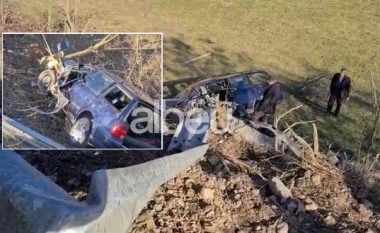 Dalin pamjet nga aksidenti i rëndë në Peshkopi, zbulohet identiteti i viktimës dhe tre të lënduarve (VIDEO)