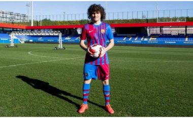 Barcelona firmos me sulmuesin e talentuar, është vetëm 17-vjeç