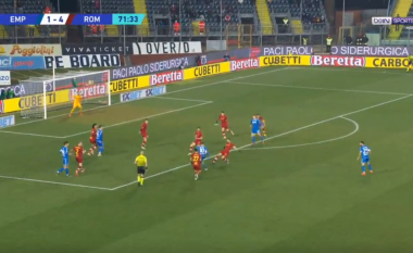 Fantastik Nedim Bajrami, shënon dhe rihap ndeshjen përballë Romës (VIDEO)