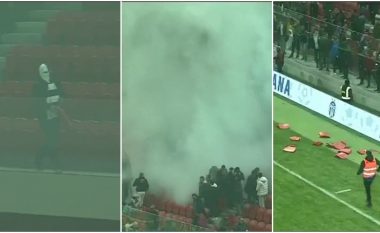 Incidentet në ndeshjen Tirana-Vllaznia, procedohen penalisht 3 shtetas (VIDEO)