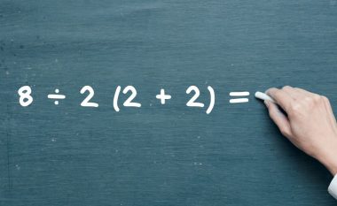 Detyra matematikore që po habit të gjithë, a mund ta zgjidhni ju?
