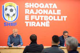 Zgjedhjet e Shoqatës Rajonale të Fushatës së Futbollit të Tiranës, blindohen zyrat e FSHF, hyrja me kartë ID