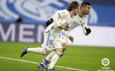 Real Madridi shpëton nga humbja në “frymën  e fundit” ndaj Elche-s (VIDEO)