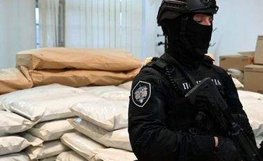 Vinte nga Shqipëria, sekuestrohen 300 kg drogë në Serbi (VIDEO)