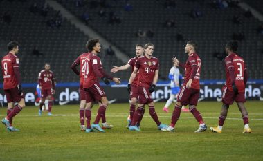 Bayerni shkatërron Herthan e Berlinit dhe forcon pozitat në krye (VIDEO)