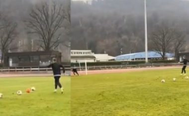 Eriksen vijon stërvitjen te ekipi zvicerian, realizon supergol (VIDEO)