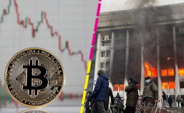 Gazeta italiane: Bitcoin shkaktoi trazirat në Kazakistan! Tani kërcënohet Kosova dhe Irani