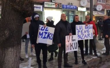 Basha takim me demokratët në Korçë, mbështetësit e Berishës e presin me protestë (VIDEO)