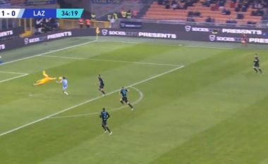 Lazio barazon rezultatin me Immobile, mbrojtja zikaltër në “gjumë” (VIDEO)