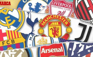 CIES zgjedh 11-shet më të mira të pesë ligave të mëdha të futbollit për vitin 2021