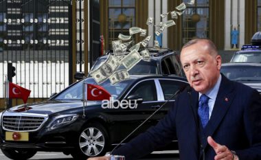 Mori gjithë vëmendjen, krahas 13 cm çelik, zbulohet VLERA e makinës së Erdogan