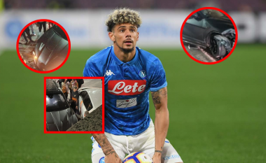 Aksidentohet ylli i napolit, makina është shkatërruar tërsisht (VIDEO)