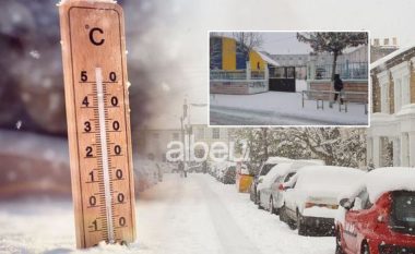 Moti ekstrem mbyll shkollat, temperaturat zbresin në -17 gradë javën e ardhshme, acari “pushton” vendin