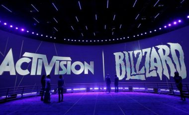 Microsoft po planifikon të blejë kompaninë “Activision Blizzard” për 68.7 miliard dollarë