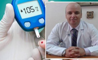 Mjeku Dashamir Gjergji sqaron dilemën: Covid-i uli apo rriti numrin e diabetikëve