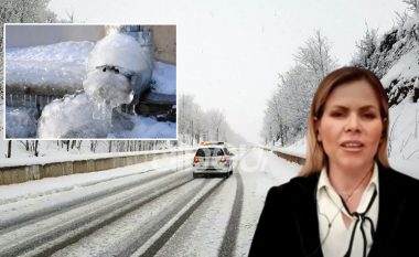 Shqipëria kthehet në “akullnajë”, Lajda Porja e thotë troç: Prisni temperatura deri -18 gradë