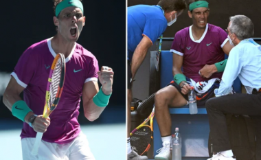 Luajti me dhimbje në stomak, Nadal kalon në gjysmëfinalen e Australian Open