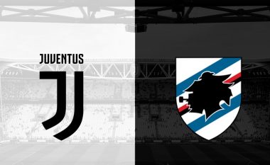 Formacionet zyrtare Juventus-Sampdoria
