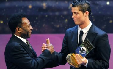 Mori çmimin special nga FIFA, Pele ka një mesazh për Ronaldon (FOTO LAJM)