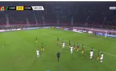 Kupa e Afrikës po ofron spektakël, ky gol i lojtarit të Ishujve Komoros do t’ju befasojë (VIDEO)