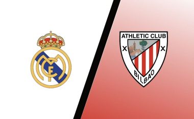 Finalja e Superkupës së Spanjës, Real Madrid- Athletic Bilbao: Formacionet zyrtare