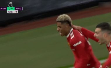 Manchester United fiton në sekondat e fundit (VIDEO)