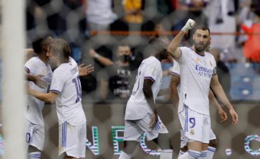 Triumfi në Superkupë, Real Madridi arrinë fitoren e 100 në “El Clasico”