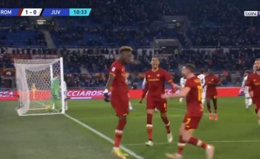 Roma kalon në avantazh ndaj Juventus (VIDEO)