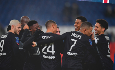 PSG kthehet te fitorja në Ligue 1 pas dy barazimeve, mposht pastër Brest (VIDEO)