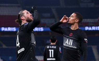 PSG siguron lehtësisht 3 pikë ndaj Reims, vjen goli i parë nga Ramos (VIDEO)