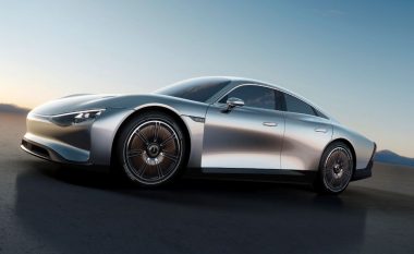Prezantohet Mercedesi i ri, tërësisht elektrik, mbanë edhe një rekord (FOTO LAJM)