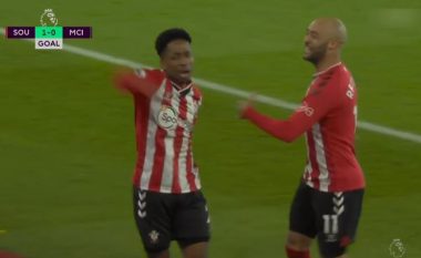 Southampton në avantazh ndaj Manchester City (VIDEO)