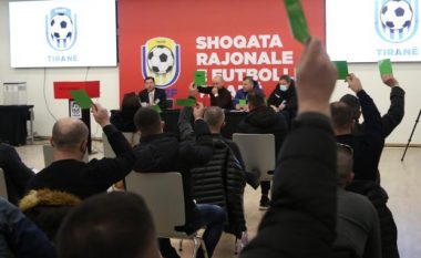 E FUNDIT/ Krenar Alimehmeti zgjidhet kreu i Shoqatës së Futbollit në Tiranë