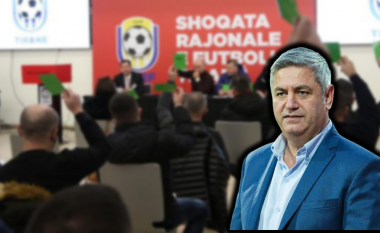 Zgjedhjet për Shoqatën e Futbollit të Tiranës, reagon Shakohoxha: Mashtrim shumë i shëmtuar