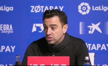 Xavi: Jemi në epokën post-Messi dhe është e komplikuar, duhet të jemi të durueshëm
