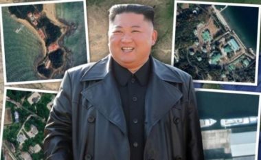 Pallate, jahte dhe vila, jeta misterioze e aleatëve të diktatorit në Korenë e Veriut, fotot satelitore zbulojnë ku jeton Kim Jong-un (FOTO LAJM)