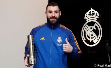 Benzema: 2021 ishte viti im më i mirë me Real Madrid