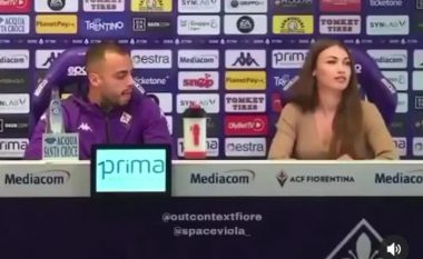 Videoja që po bëhet virale, lojtari i Fiorentines po kritikohet shumë (VIDEO)
