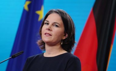 Shefja e diplomacisë gjermane vizion Kosovën dhe Serbinë në mars