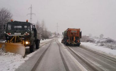 Bora mbuloi zonat malore të vendit, ja si paraqitet situata në të gjitha rrugët nacionale