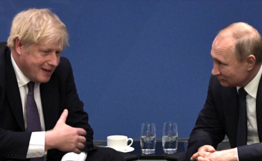 Johnson dhe Putin do të bisedojnë për Ukrainën