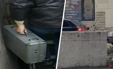 Albeu: Brenda tunelit që u hap për të vjedhur bankën, si policia ra në gjurmët e grabitësve (VIDEO)