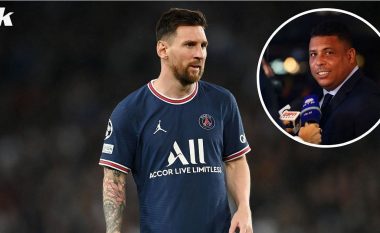 “Ai dëshiron të shënojë në çdo lojë”, Ronaldo lavdëron Messin