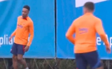 Goli i mrekullueshëm i Aubameyang me takë që çdo tifoz shpreson ta shohë kundër Atleticos (VIDEO)
