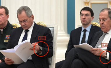 Gazetari amerikan zbulon mashtrimin e Putinit përmes orëve të dorës (FOTO LAJM)