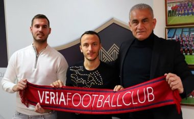 Ergys Kaçe bëhet me ekip të ri, firmos në ligën e dytë greke